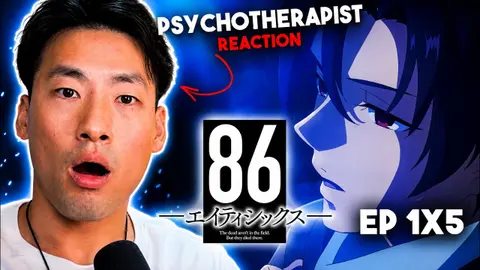 VOICES OF THE DEAD?! | Therapist’s First React to Eighty-Six (86) Episode 5