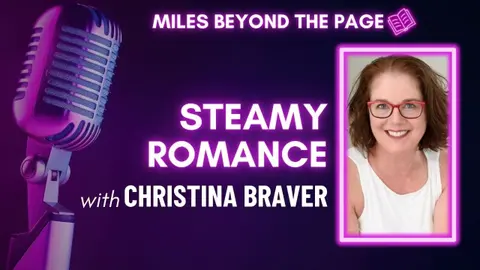 Episode #89 Christina Braver – Hawaii for Two, Sex-Positive Romance & Writing Intimacy