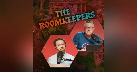 The Roomkeepers | The Glass Cannon Podcast Shadowdark E38 | Shadowdark RPG