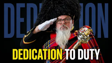 Dedication to Duty | Fred Hawkins