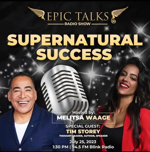 Epic Talks – Supernatural Success with Tim Storey
