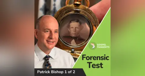 Forensic Science Tests Only Known Joseph Smith Photo (Patrick Bishop 1 of 2)