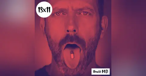 s13e11: Calcetín roto – House M.D.