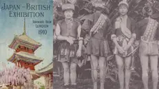 [Encore] Japan Puts Paiwan Indigenous Taiwanese on Display at London Expo (1910)