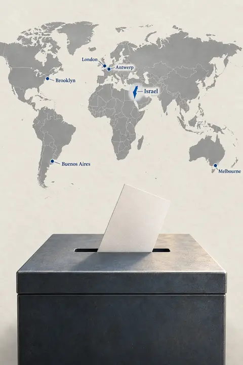 The Israeli Election, not the Jewish Election