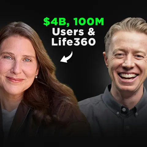 From Microsoft To CEO Of $4B Life360 | Lauren Antonoff, Life360
