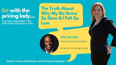 The Truth About Why My Business Grew so Slow and I was So Low: Erik Eklund (E48_Live with the Prici