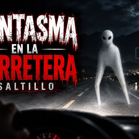 Historias de Miedo Septiembre 10 de 2026 FANTASMA EN LA CARRETERA SALTILLO