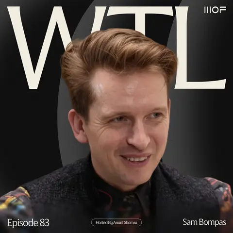 Sam Bompas • Co-Founder • Bompas & Parr