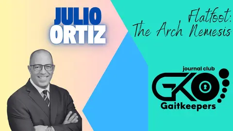 S3.E17 - Flatfoot: The Arch Nemesis with Dr. Julio Ortiz and Dr. Michael Theodoulou