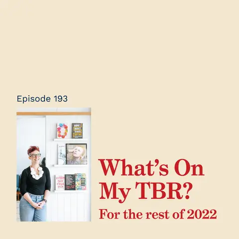 What's on my TBR: eight books I want to read before the end of the year