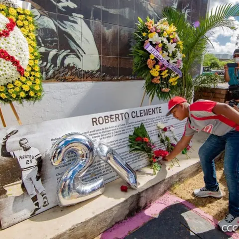 #1136 La Brigada Roberto Clemente en Nicaragua