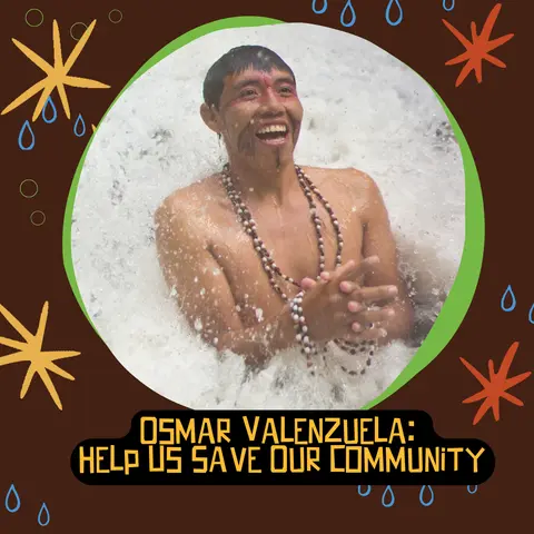 Osmar Valenzuela: Help Us Save Our Community