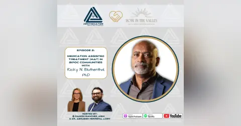 Hope In The Valley Series - Episode 1 with Ricky N. Bluthenthal, Ph.D (Ep.59)