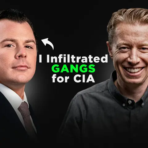 Infiltrating Biker Gangs & Cartels for the CIA  | Matthew Hedger