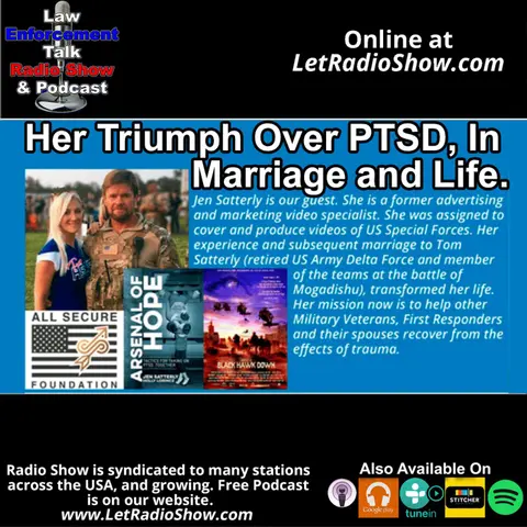 Her Triumph Over PTSD, In Marriage and