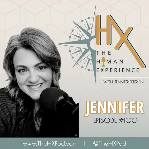 Episode 100: The Tables Turn - Jennifer Peterkin on Dreams, Travel, and the Power of Legacy