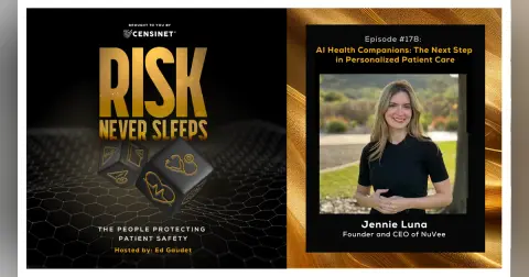 Episode #178. AI Health Companions: The Next Step in Personalized Patient Care, with Dr. Jennie Luna, Founder and CEO of NuVee