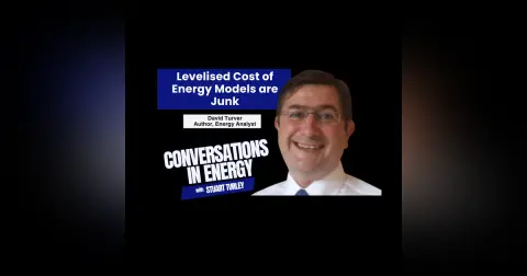 Levelised Cost of Energy Models Are Junk - And Subsidies are driving the prices of Energy Up