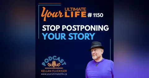 The Story You Keep Postponing Is the Door to the Life You Keep Asking For