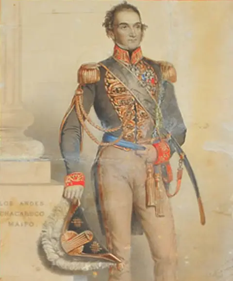 John Thomand O'Brien - Latin American Revolutionary (1786 - 1861)