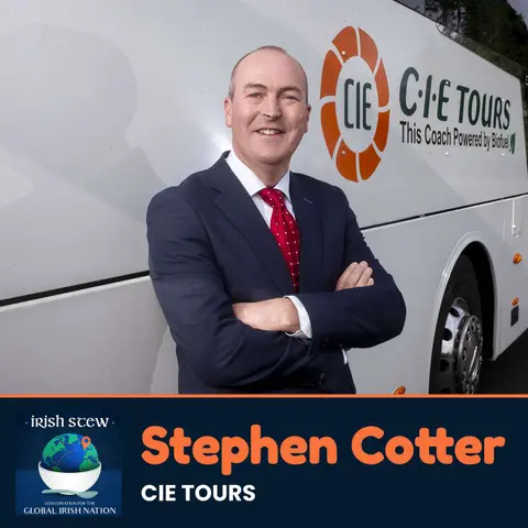 Show notes Stephen Cotter Sampling the “Secret Sauce” of CIE Tours Success with Managing DirectorStephen Cotter