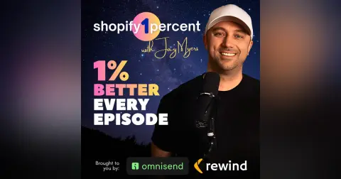 Shopify1Percent: The Best Shopify Podcast to make your Shopify business 1% better every episode