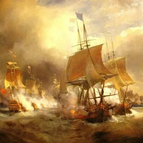 American Revolution: The Battle of Ushant