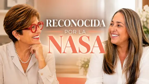 Aprendió tecnología por sus hijos… y ganó una mención honorífica de la NASA