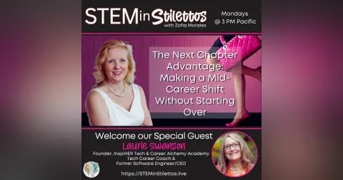 The Next Chapter Advantage: Making a Mid-Career Shift Without Starting Over