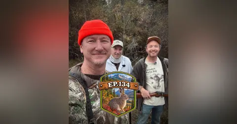 Ep 134- Rabbit Hunting (Feat. David Robson)