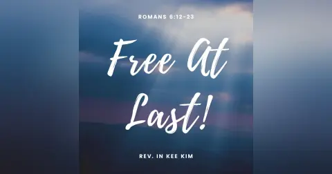 Free At Last!