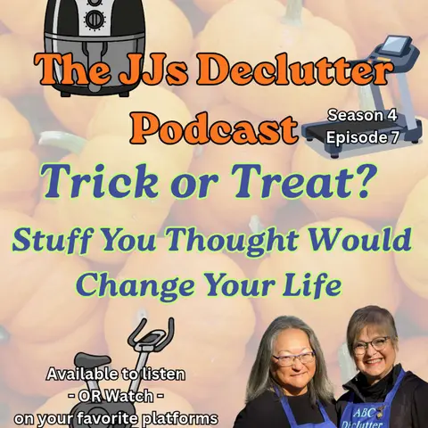 Trick or Treat? Stuff You Thought Would Change Your Life     s4e8