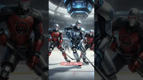 Eishockey-Zukunft: KI-Roboter auf dem Eis?