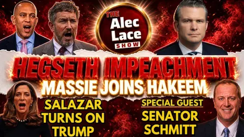 Hegseth Impeachment | Massie Joins Hakeem | Midterms | Guest: Senator Schmitt | The Alec Lace Show