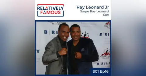 Episode 16 – Ray Leonard Jr. (Sugar Ray Leonard – Son)