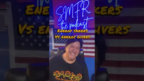 Energy Takers vs Energy Givers!