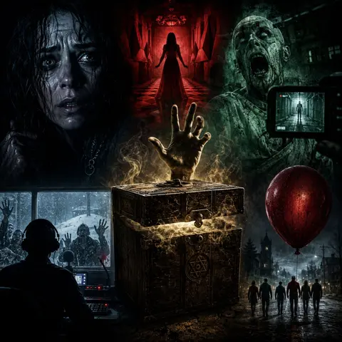 This Week in Horror History | IT Chapter Two, Suspiria, Outlast & Pontypool