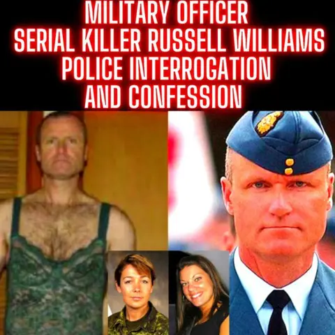 Military Officer Serial Killer Russell Williams -Police Interrogation and Confession SHOCKING