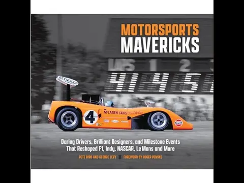 George Levy on Motorsports Mavericks: Racing Legends & Designers