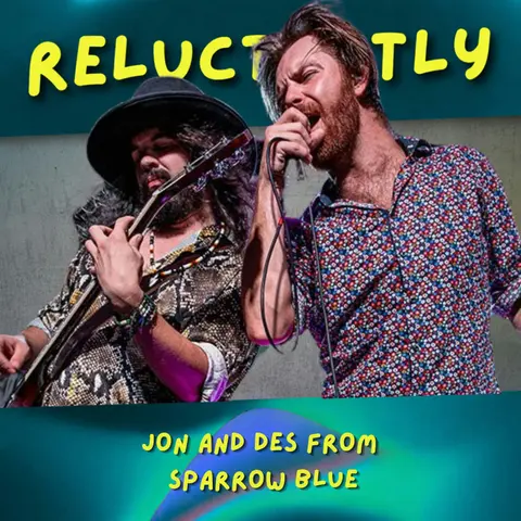 Sparrow Blue - Thin Mustard