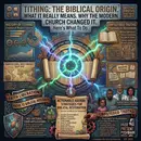 Tithing: The Biblical Origin, What It Really Means & Why The Modern Church Changed It