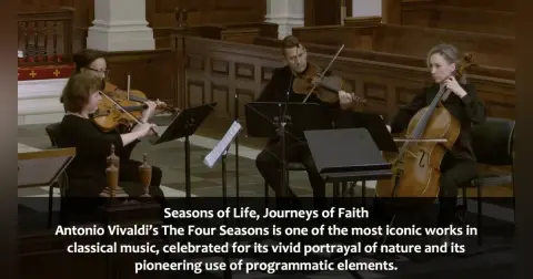 Vivaldi's Four Seasons & Meditations