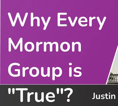 Why Every Mormon Faction is the True Church (Justin Francom 3 of 4)