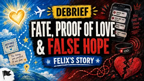 Debrief | Fate, Proof of Love, and False Hope in Felix’s Story