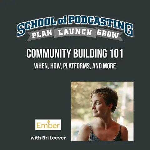 Community Building 101 with Bri Leever