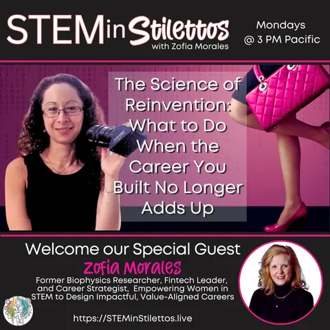 The Science of Reinvention: What to Do When the Career You Built No Longer Adds Up