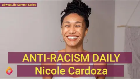 Nicole Cardoza on Equity in wellness and how she started with Anti-Racism Daily