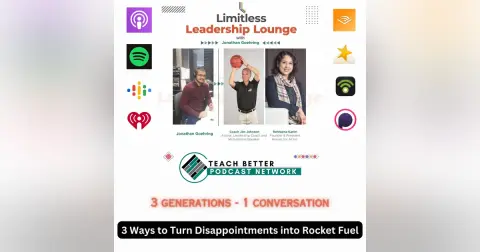 3 Ways to Turn Disappointments into Rocket Fuel