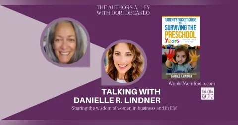 Danielle Lindner Joins Dori DeCarlo on The Coaching Corner and Authors Alley
